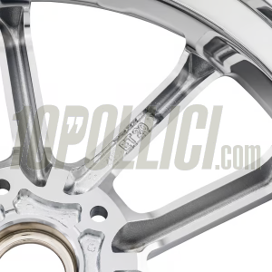 Rim SIP SERIES PORDOI front and rear for Vespa 125-300cc GTS, GTS Super, GTV, GT 60, GT, GT L, 3.00-13", Chromed