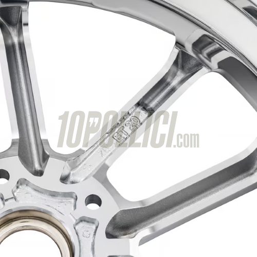 Rim SIP SERIES PORDOI front and rear for Vespa 125-300cc GTS, GTS Super, GTV, GT 60, GT, GT L, 3.00-13", Chromed
