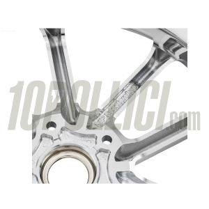 Rim SIP SERIES PORDOI front and rear for Vespa 125-300cc GTS, GTS Super, GTV, GT 60, GT, GT L, 3.00-13", Chromed