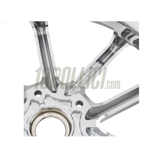 Rim SIP SERIES PORDOI front and rear for Vespa 125-300cc GTS, GTS Super, GTV, GT 60, GT, GT L, 3.00-13", Chromed