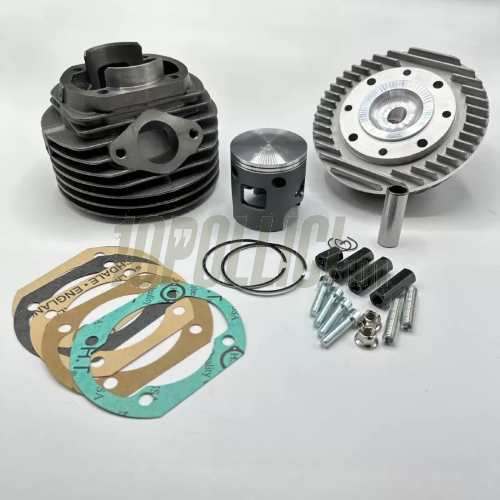 Racing cylinder VMC GS58-R - 135cc, 58x51, cast iron, 6 ports, Vespa Smallframe - side spark plug