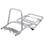 Portapacchi posteriore CUPPINI Lambretta 125 LI 3°, Special, GP, DL, 150 LI 3°, Special, SX, GP, DL, 175 TV 3°, 200 TV, SX, GP, DL - cromato
