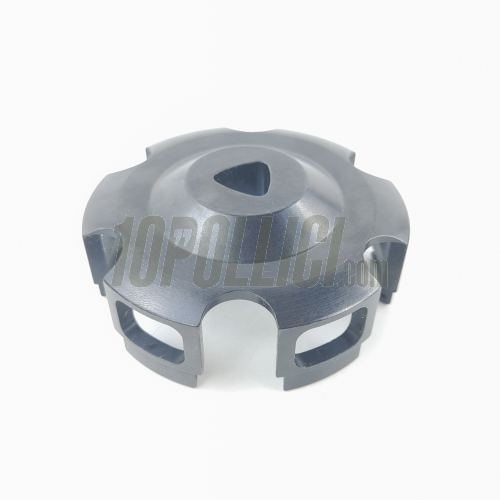 Clutch basket FABBRI RACING FB36 with polygonal graft for Vespa Smallframe