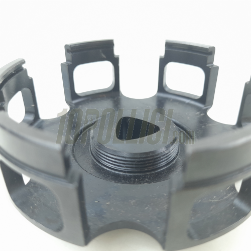 Clutch basket FABBRI RACING FB36 with polygonal graft for Vespa Smallframe