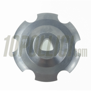 Clutch basket FABBRI RACING FB36 with polygonal graft for Vespa Smallframe