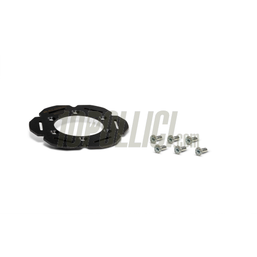 Elastic repair kit flange for MALOSSI primary transmission Vespa PX Lusso, '98, MY, 2011, T5, Cosa
