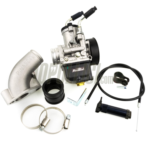 Kit alimentazione PINASCO PHBH 28 Vespa PX, attacco elastico
