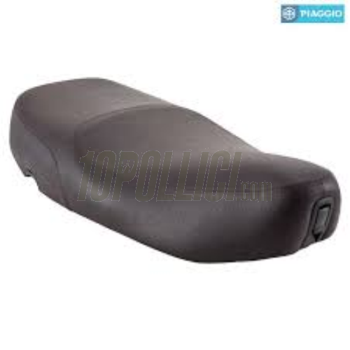 Sella PIAGGIO per Vespa LX 50-150ccm Touring, adatto anche per Vespa ET2, ET4, LX, LXV, S 50-150ccm - marrone