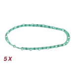Engine carter gasket ATHENA Lambretta LI 125-150, LIS, SX, TV (serie 2-3), DL/GP 125-200  - 5 pcs