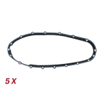 Engine carter gasket whith siliconic inlay BGM PRO Lambretta LI 125-150, LIS, SX, TV (serie 2-3), DL/GP 125-200  - 5 pcs