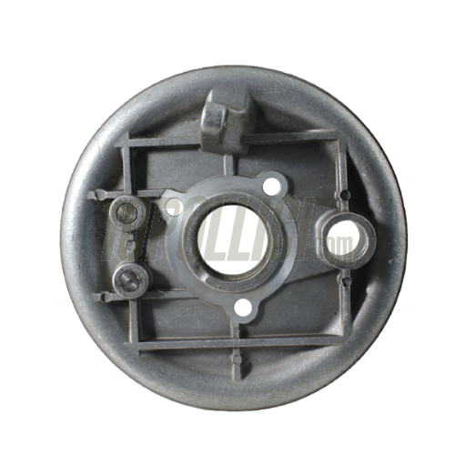 Brake baseplate RMS, rear, for Vespa 50-125 ET3 Primavera