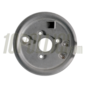 Brake baseplate RMS, rear, for Vespa 50-125 ET3 Primavera