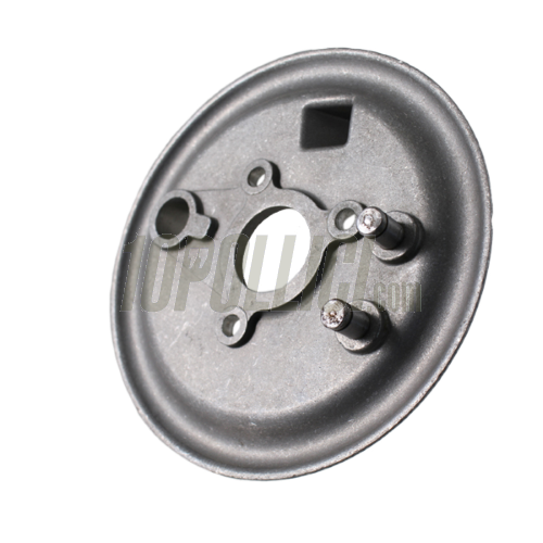 Brake baseplate RMS, rear, for Vespa 50-125 ET3 Primavera