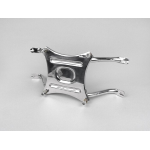 Spare wheel carrier SPAQ Lambretta LI 1-2, TV 1-2 - stainless steel