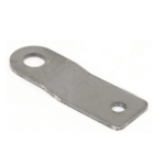 Clamps, fuel tank mounting Vespa 150 GS, T2, T3