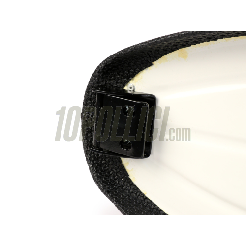 Sport Seat AQUILA CONTINENTALE double seater for Vespa 50, 125 ET3 Primavera - BLACK