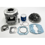 Cylinderkit PARMAKIT W-FORCE "PROTO 23"150cc, d60, conrod 105, stroke 53, side spark plug head, Vespa Smallframe