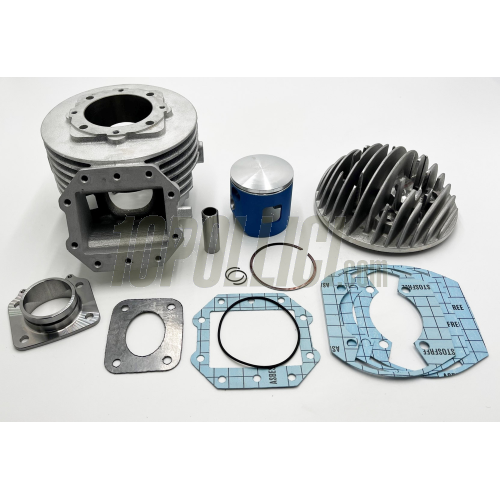 Cylinderkit PARMAKIT W-FORCE "PROTO 23"150cc, d60, conrod 105, stroke 53, side spark plug head, Vespa Smallframe