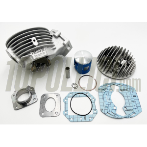 Cylinderkit PARMAKIT W-FORCE "PROTO 23"150cc, d60, conrod 105, stroke 53, side spark plug head, Vespa Smallframe