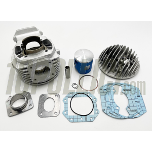 Cylinderkit PARMAKIT W-FORCE "PROTO 23"150cc, d60, conrod 105, stroke 53, side spark plug head, Vespa Smallframe