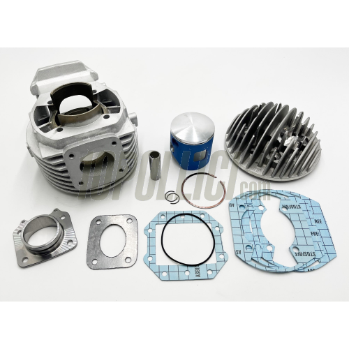 Cylinderkit PARMAKIT W-FORCE "PROTO 23"150cc, d60, conrod 105, stroke 53, side spark plug head, Vespa Smallframe