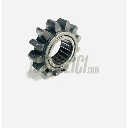 Kickstarter gear CRIMAZ IMPERIUM with bearing HK 20 16 Vespa 50, 90, 125 ET3 Primavera, PK 
