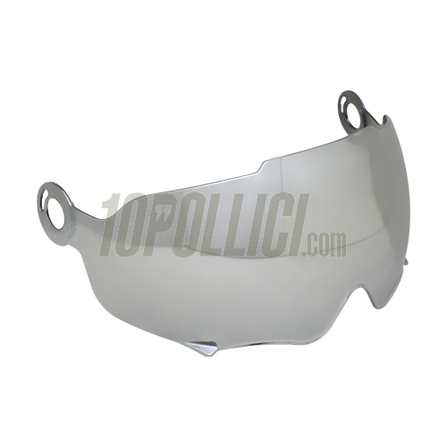 Spare face shield for CGM PIX helmets  - shaped, mirrored