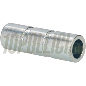 Antislip inner tube BGM PRO rubber engine mounting bush, shock absorber seating/engine casing Øi 10mm, L=48mm