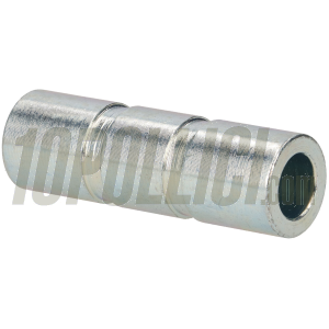 Antislip inner tube BGM PRO rubber engine mounting bush, shock absorber seating/engine casing Øi 9mm, L=48mm