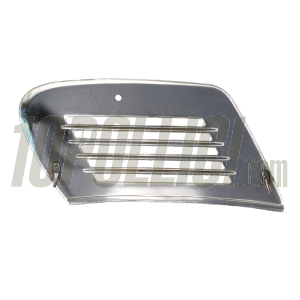 Side panel door RMS Classic for Vespa 50 1 series 1963-66, small, vertical hooks