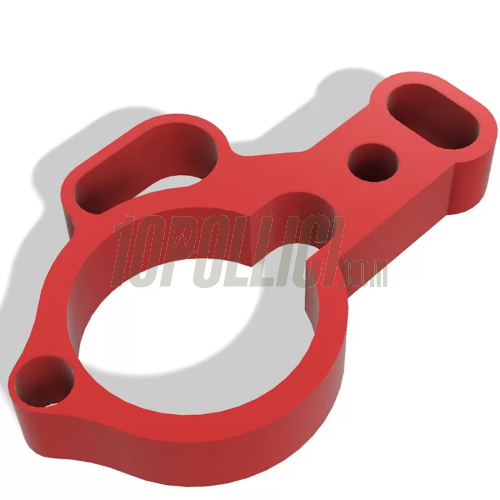 Air Box VMC VENTURI spacer for Vespa T5 carburettor mounting - 9,30cm