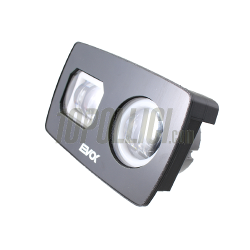 Headlamp Unit LED EVOK, SX, for APE 50 with double headlamps