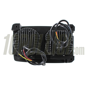 Headlamp Unit LED EVOK, SX, for APE 50 with double headlamps