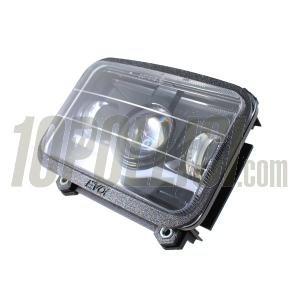 Fanale anteriore a LED EVOK per APE 50 faro singolo