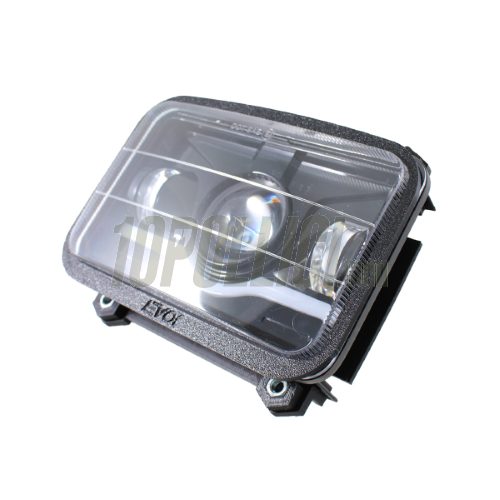Fanale anteriore a LED EVOK per APE 50 faro singolo