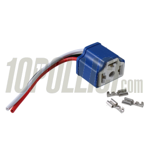 Fanale anteriore a LED EVOK per APE 50 faro singolo