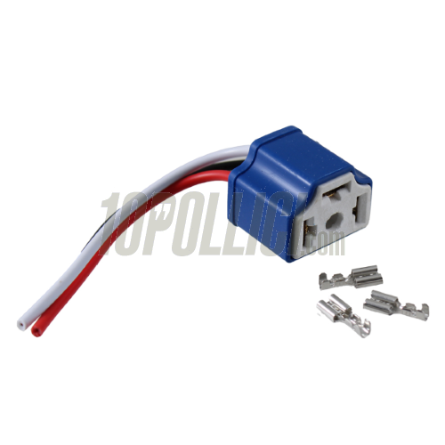 Fanale anteriore a LED EVOK per APE 50 faro singolo