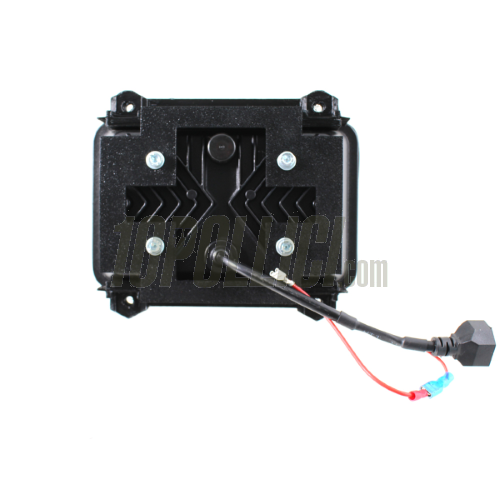 Fanale anteriore a LED EVOK per APE 50 faro singolo