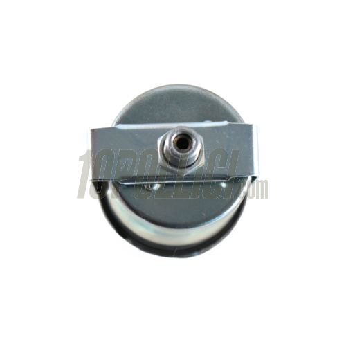 ContaKm RMS Classic Vespa PX 125, 150, 200, cornice nera