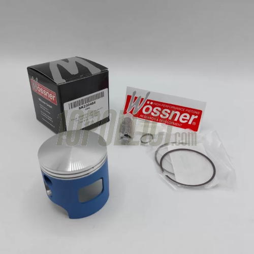 Pistone Wossner FORGIATO per kit VMC ET7-60 Ø 59,94, 2 segmenti, Vespa 50, 90, 125 ET3, Primavera, PK