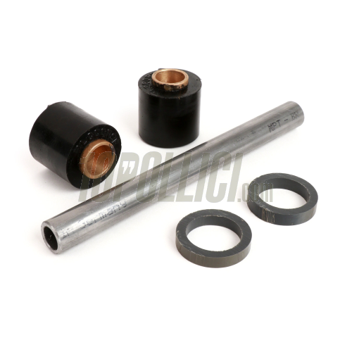 Silent block PLC Corse motore Vespa PX 200, Rally 200, T5 - neri