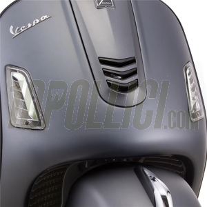 Rear and front blinkers set SIP, led, clear lenses, with marker lights for Vespa GTS, GTS Super, GTV 125-300cc '14-'22