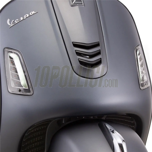 Rear and front blinkers set SIP, led, clear lenses, with marker lights for Vespa GTS, GTS Super, GTV 125-300cc '14-'22