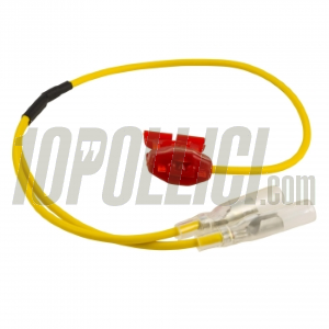 Rear and front blinkers set SIP, led, clear lenses, with marker lights for Vespa GTS, GTS Super, GTV 125-300cc '14-'22