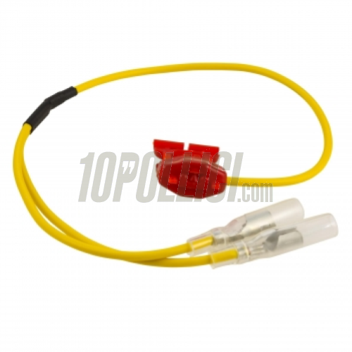 Rear and front blinkers set SIP, led, clear lenses, with marker lights for Vespa GTS, GTS Super, GTV 125-300cc '14-'22