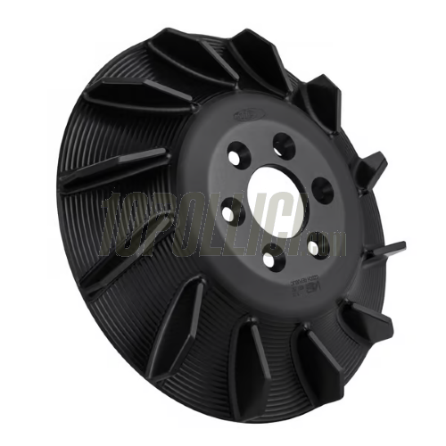 Flywheel fan for SIP PERFORMANCE Black Edition by VAPE ignition, for Vespa 125 GTR, TS, 150 Sprint Veloce, 200 Rally, PX, PE, Lusso, Cosa, 842gr