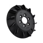 Flywheel fan for SIP PERFORMANCE Black Edition by VAPE ignition, for Vespa 50,90,125 Primavera, ET3, PK, 630gr