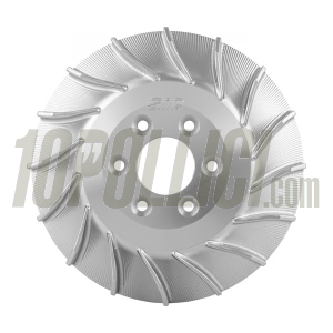 Flywheel fan High Flow for SIP PERFORMANCE by VAPE ignition, for Vespa 50,90,125 Primavera, ET3, PK, 510gr