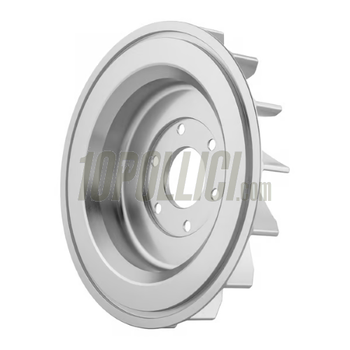 Flywheel fan High Flow for SIP PERFORMANCE by VAPE ignition, for Vespa 50,90,125 Primavera, ET3, PK, 510gr