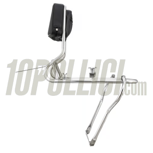 Portapacchi posteriore Vespa Sprint, GT, GL, Rally, TS, Super, 160GS, 180SS